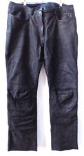 Damen Motorad Leder Hose-- Gr