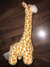 H&M Stofftier Kuscheltier Schmusetier Plüschtier Dino Giraffe Weiß Beige Braun