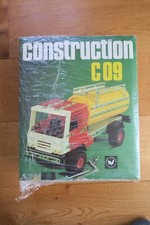 DDR Metallbaukasten DDR Construction C09  Set Kinderspielzeug