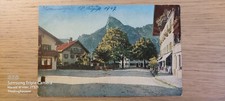 Postkarte Oberammergau Hauptplatz Kofel 18.08.1947 ungel_15