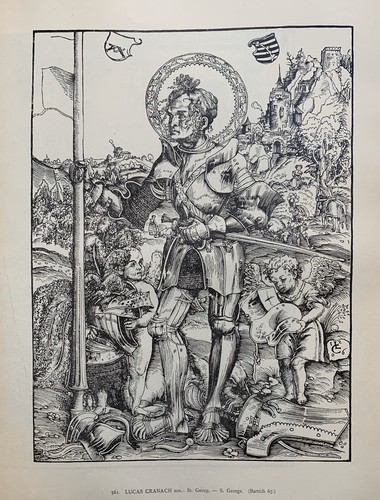 Heiliger georg sankt - heiliger,