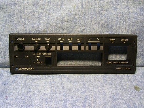 Frontblende blaupunkt - frontblende,