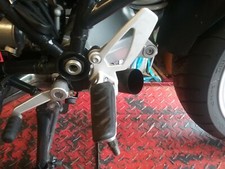 BMW R1200 ST Fußraste vorn