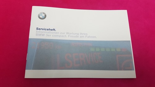 Original bmw serviceheft für - original,