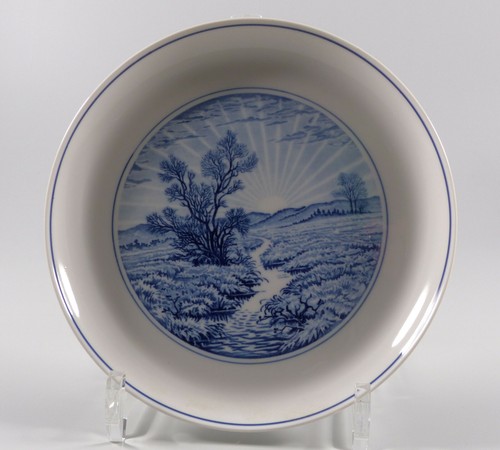 Meissen teller wandteller - meissen,