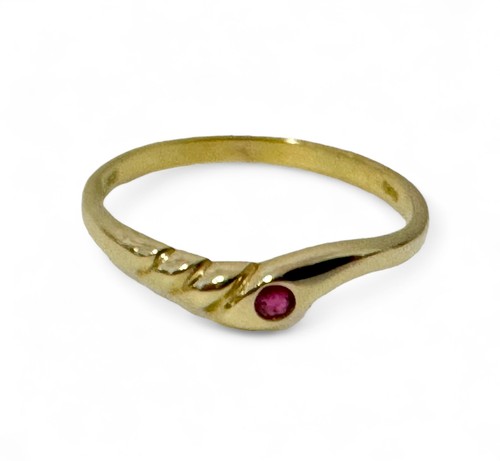 Damenring mit rubin 333 - damenring,