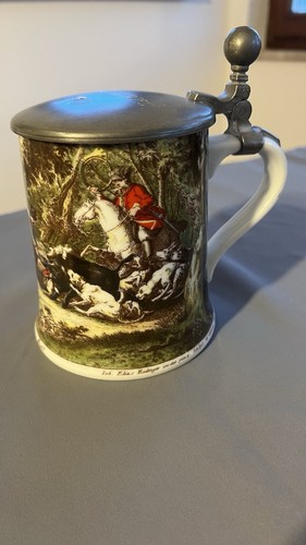 Vintage kaiser porz bierkrug - vintage,