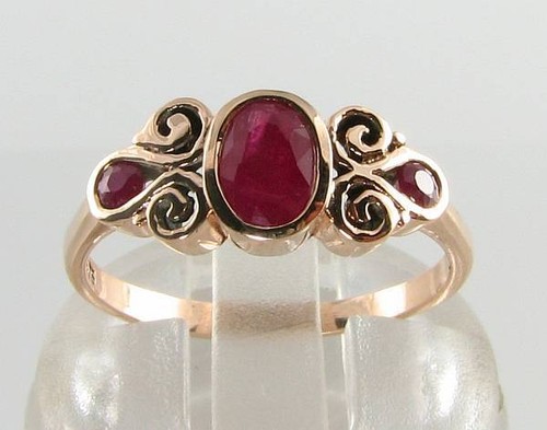 Divine 9ct rotgold - 9k,