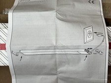 B.K.Licht - LED Leiste mit Ein-Ausschalter, warmweiße Lichtfarbe, inkl. Steckerk