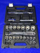 Beta Tools 923E/C25 Steckschlüsselsatz 1/2" Sechskant Metrisch 8-32 mm