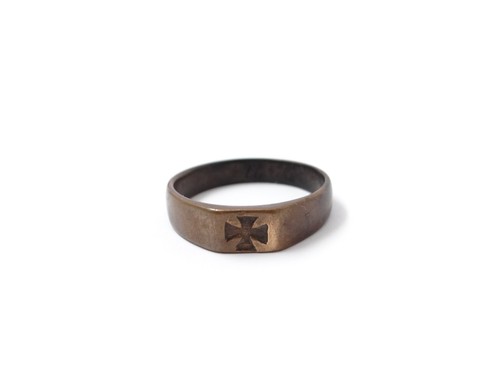 Vintage finger ring eisernes - ring,