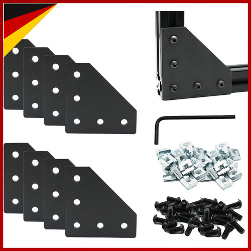 Eckwinkel gelenkplatte form - eckwinkel-gelenkplatte, l-form