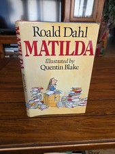 MATILDA by Roald Dahl 1st