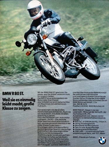Bmw motorrad st - motorrad, r