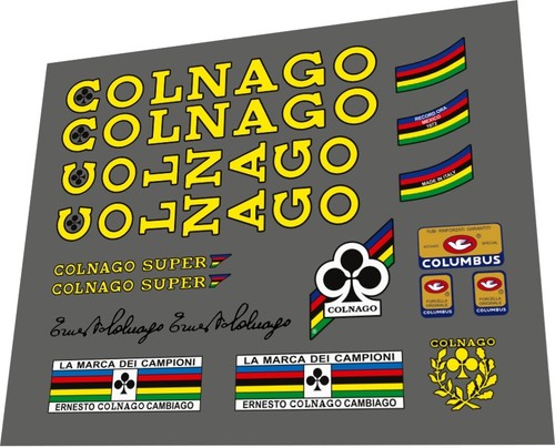 Colnago super yellow with - yellow,