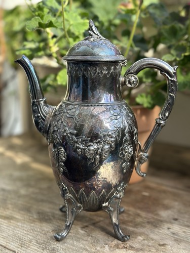 Art deco kaffeekanne - art,