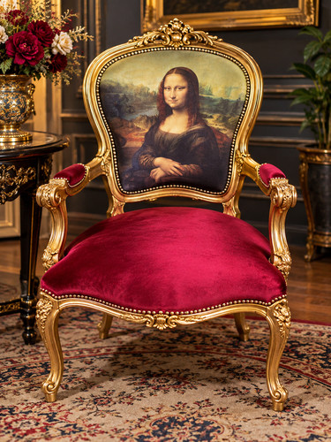F3c barockstuhl mona - mona,, lisa￼