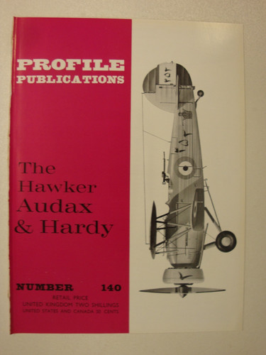 Profile 140 hawker audax - hawker, &