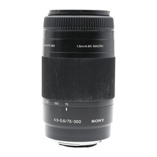 Objektiv Zoom Sony SAL75300