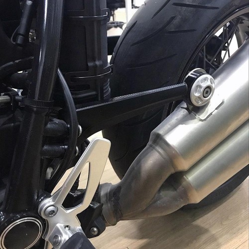 Motorrad auspuffhalter - motorrad,