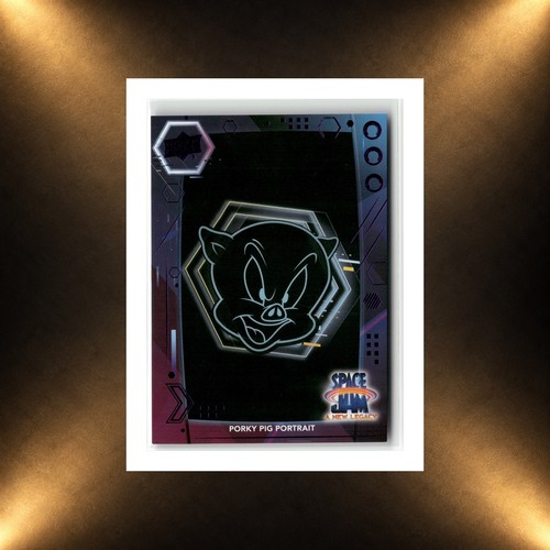 Porky pig portrait - portrait, upper