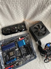 Nvidia GTX 680 , GIGABYTE Mainboard, 16gb DDR3 und BeQuiet 500W Netzteil PC Set