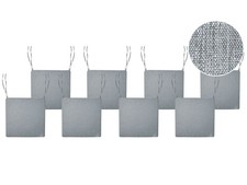 Outdoor-Sitzkissen 8er Set