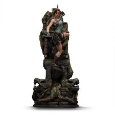 Tomb raider deluxe art scale - tomb,