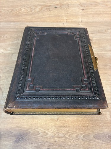 Victorian photo album - victorian, 41