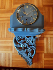 Konsolenuhr, Kaminuhr mit Westminsterschlag und Wandkonsole, siehe Fotos