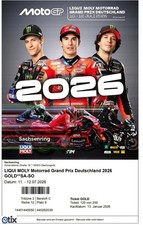 2 Motogp Tickets Sachsenring