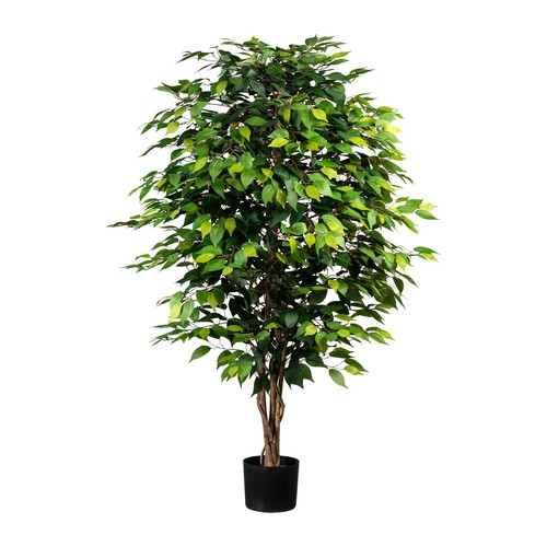 Kunstpflanze ficus benjamini - ficus,