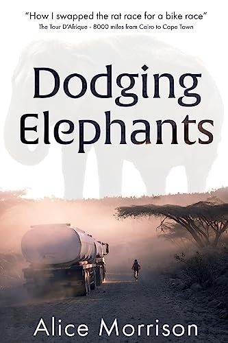 Dodging elephants leaving the - dodging,