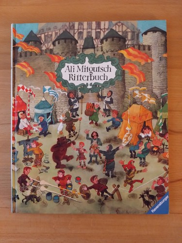Ali mitgutsch ritterbuch - ali, mitgutsch: