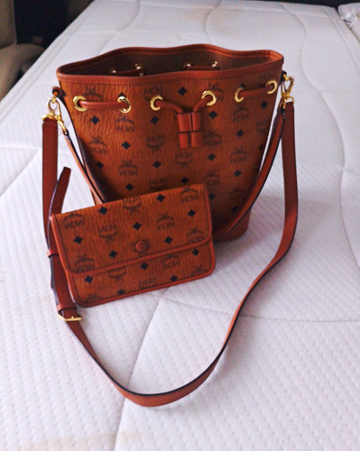 Mcm beuteltasche bucket - bucket, bag