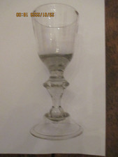 Barock -Pokalglas / Weinglas
