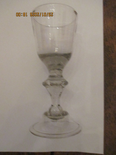 Barock pokalglas weinglas - barock, -pokalglas