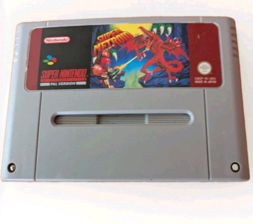 Super metroid - super,