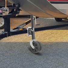 907 kg/2000 lbs ﻿Bootsanhänger-Wagenheber Hochleistungs Anhängerheber Mit Griff