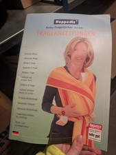 Hoppediz Tragetuch Orange 540