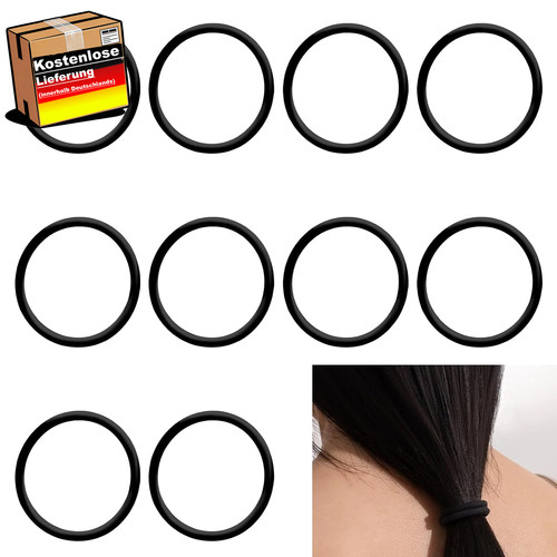Stück silikon haargummis - 10,