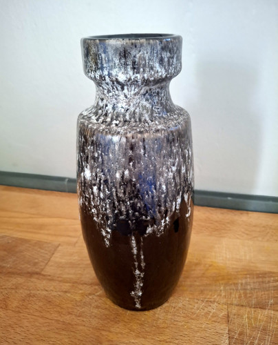 Scheurich keramikvase braun - scheurich,