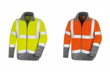 RESULT Fleecejacke Sicherheit