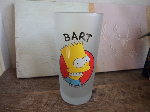 Bart the simpsons glas - the,