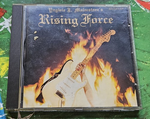 Yngwie malmsteen rising - malmsteen,