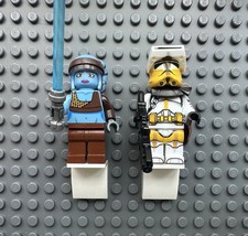 Star Wars Clone Wars - Commander Bly und Aayla Secura NEU