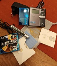 SONY MZ RH910 Mirror Black Set