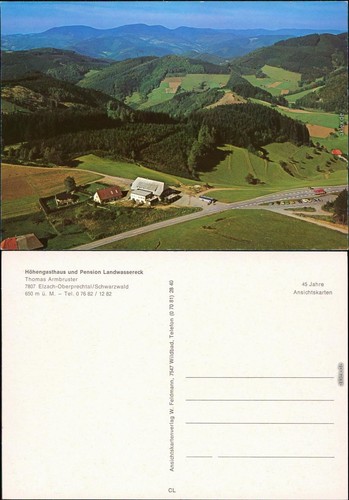 Elzach luftbild und - elzach,