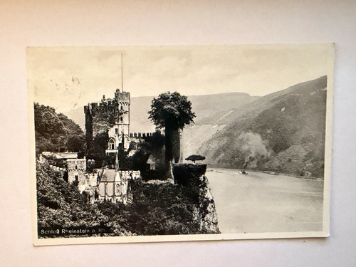Schloss rheinstein rhein - schloss,