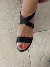 Marc o Polo Sandalette Beige Natur  Deutsch 38,5 UK 5,5